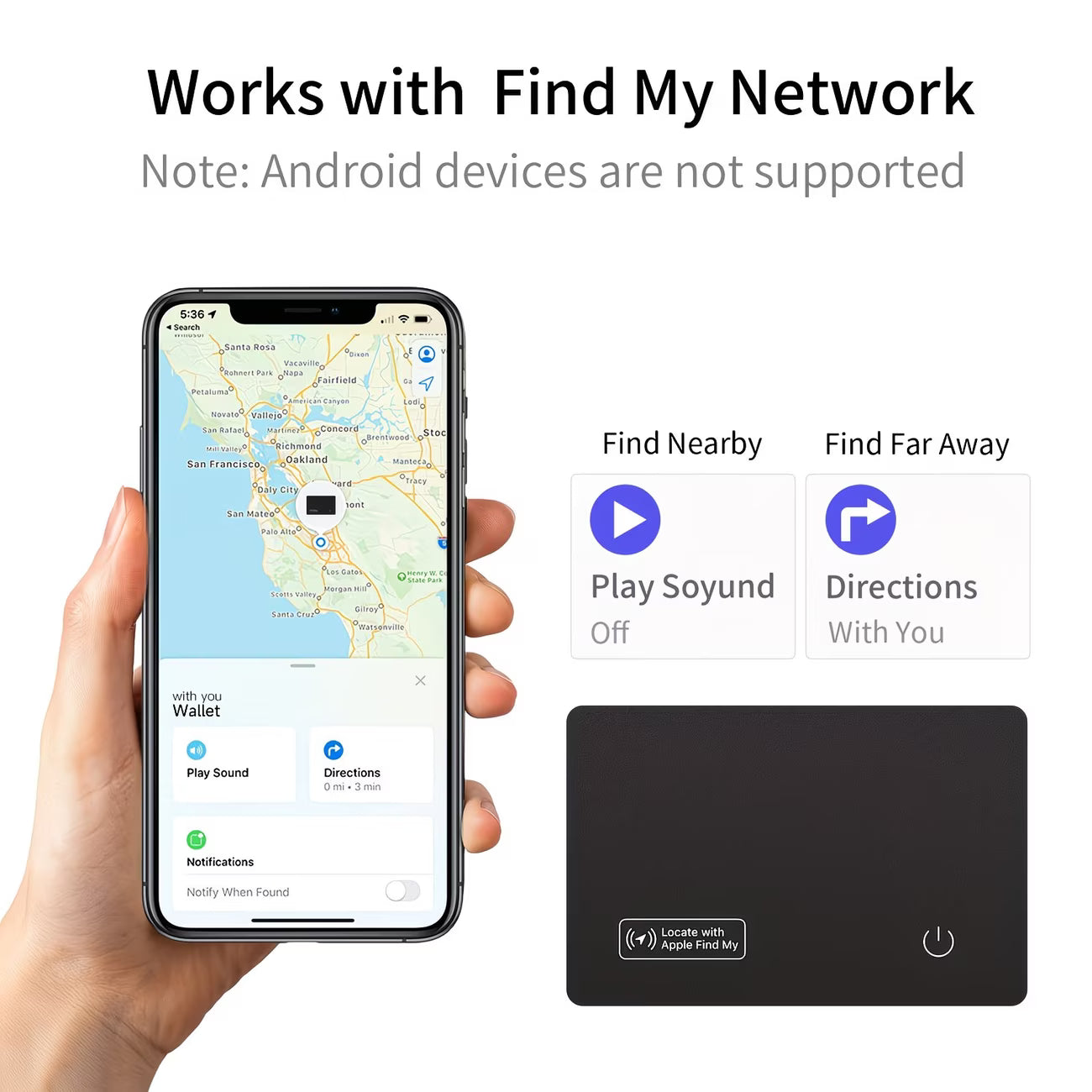 NEXA Track™ Tracking Card