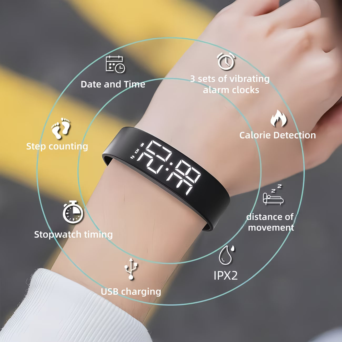 NEXA Sleep™ Smart Band