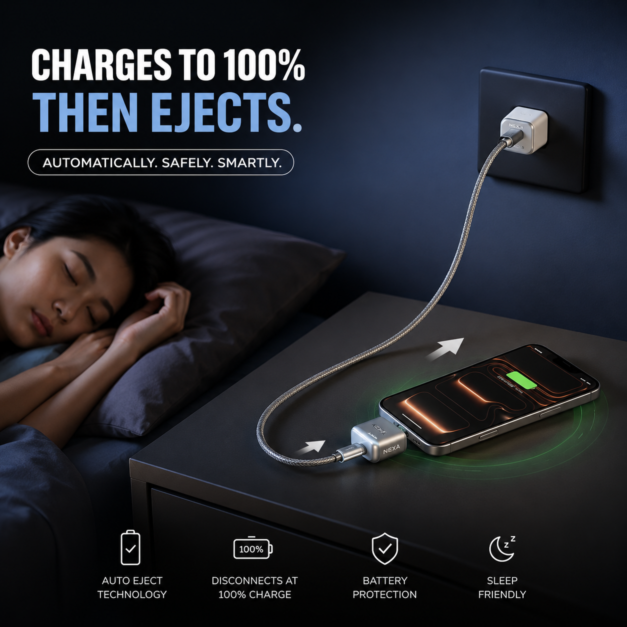 NEXA Charge™ Smart Autopop Charger
