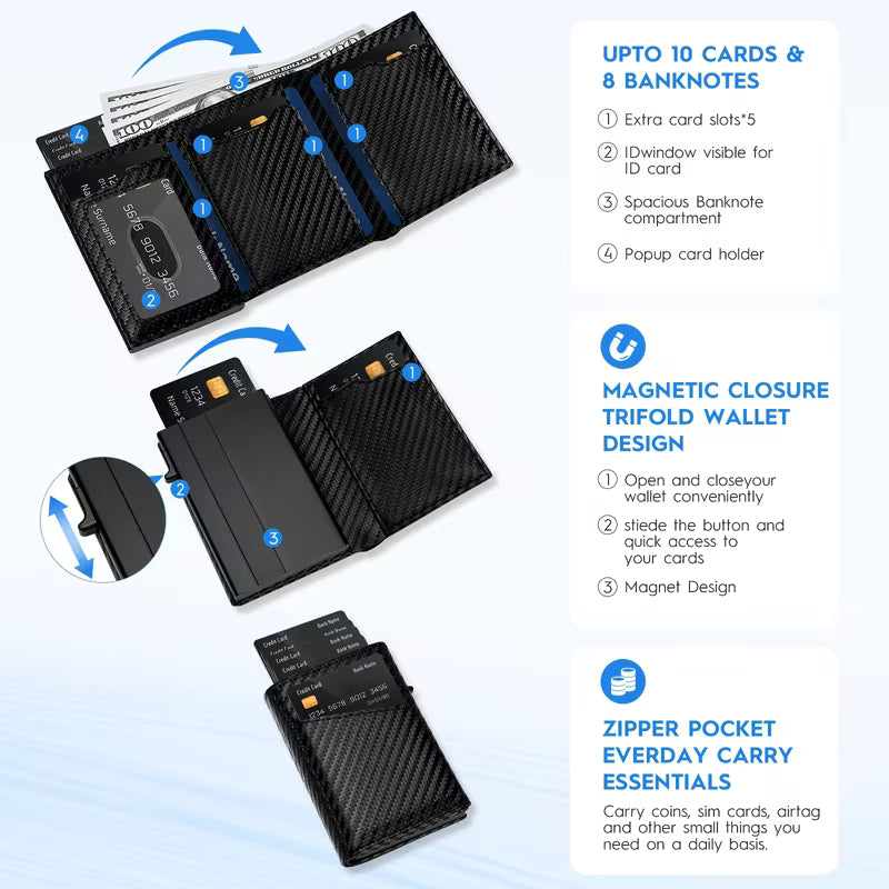 NEXA Carry™ Smart Wallet