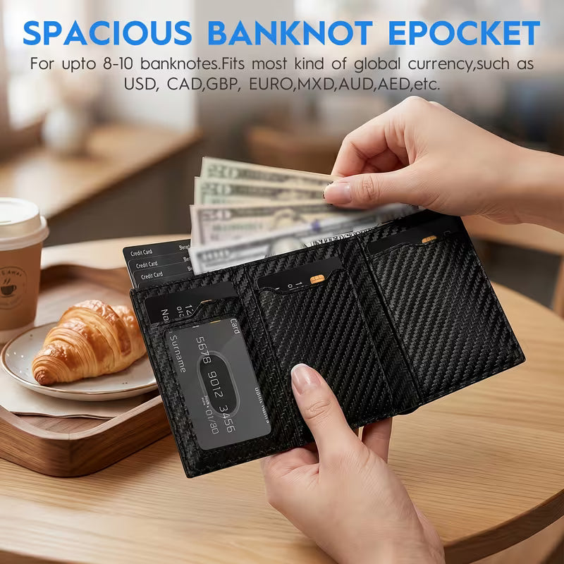 NEXA Carry™ Smart Wallet