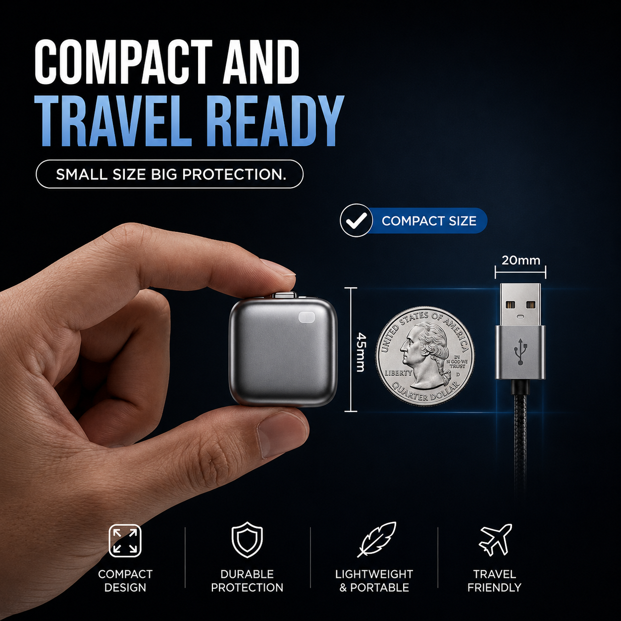 NEXA Charge™ Smart Autopop Charger